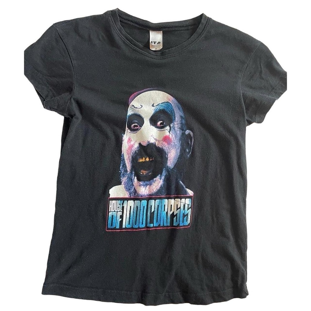 House of 1000 Corpses Vintage Captain Spaulding T Shirt